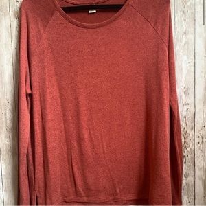 🖤3 for $20🖤 Long Sleeved Rust Orange Top
